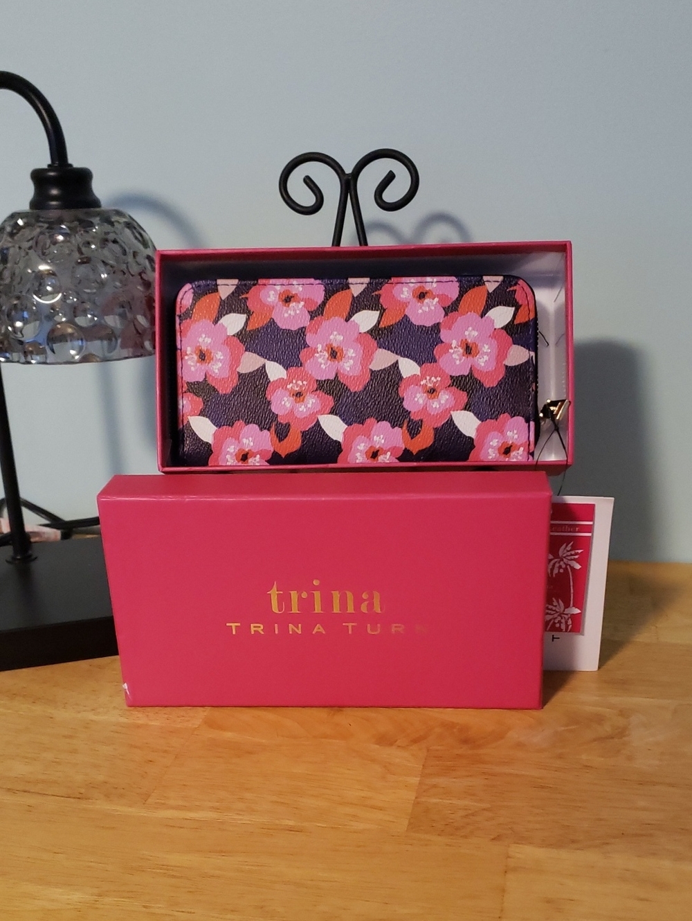 NWTs Trina Turk Wallet 4x8  (#5291)